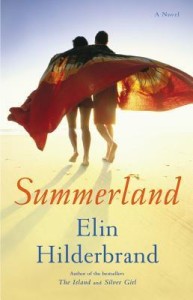 Elin Hilderbrand Summerland. Confession- I BAWLED my eyes out while driving and listening to this book. Damn good read.