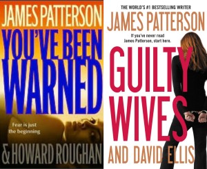 I LOVE James Patterson!!! I listened to these as audiobooks and he definitely keeps you awake while driving!