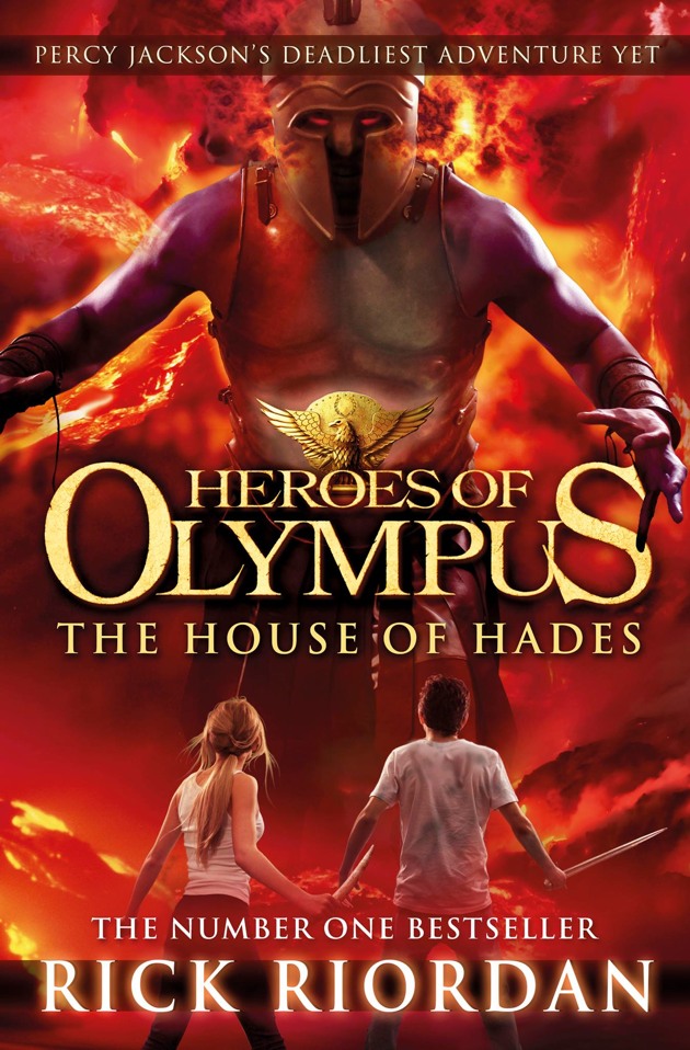 House of Hades Cover UK