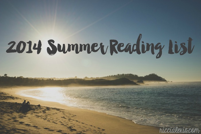 summer reading 2014