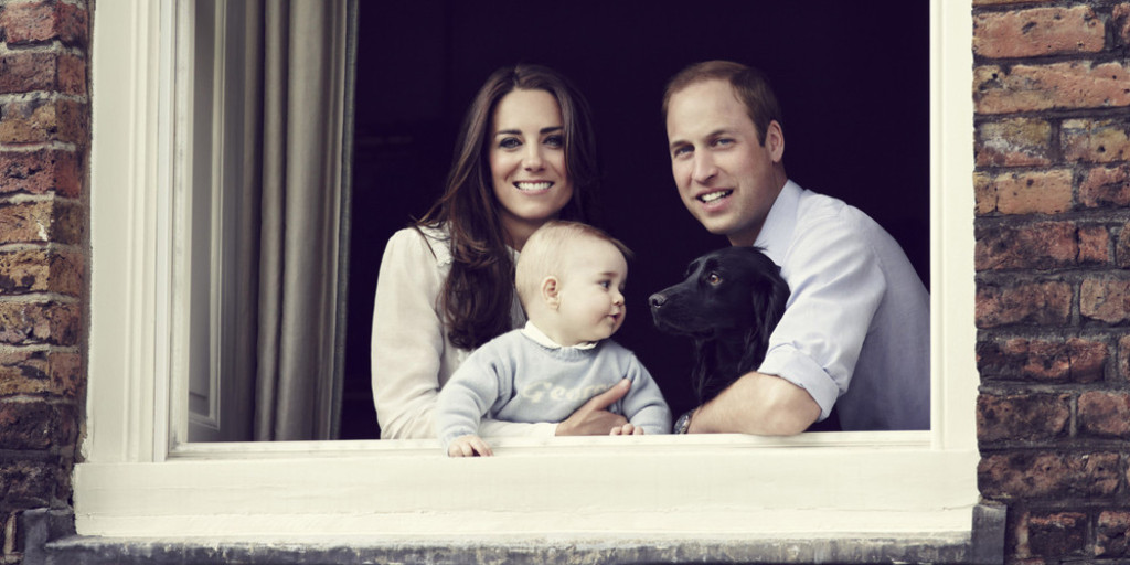 The Duke And Duchess Of Cambridge Release Family Photograph Ahead Of Tour To Australia & New Zealand