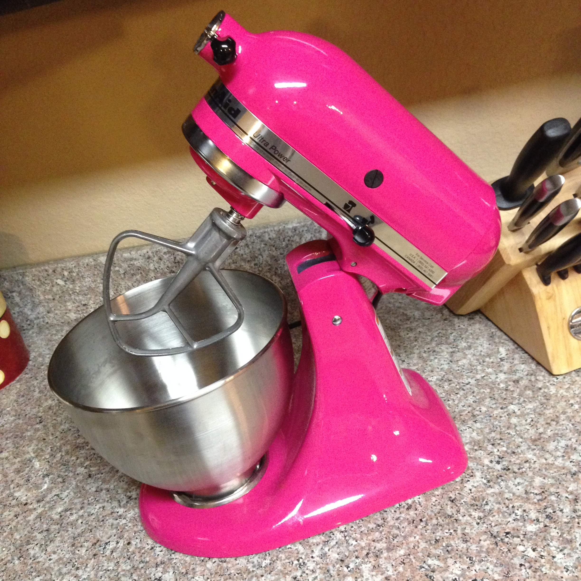 Dear Pink Kitchenaid Mixer - ricci alexis