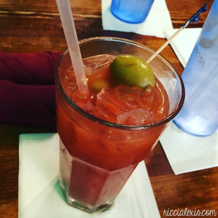faded rose bloody mary