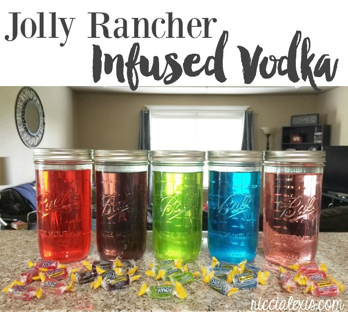 jolly rancher infused vodka