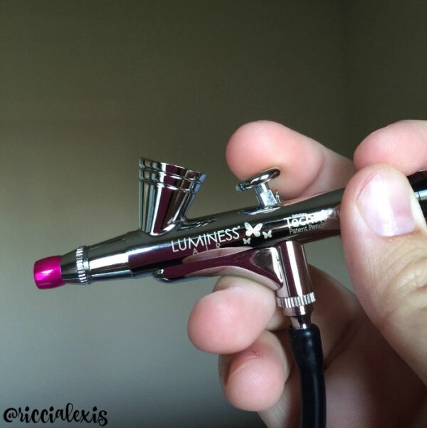 Luminess Air Airbrush System {review} ricci alexis