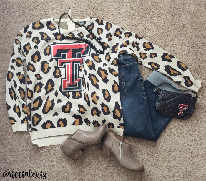Texas Tech Game Day Outfit!