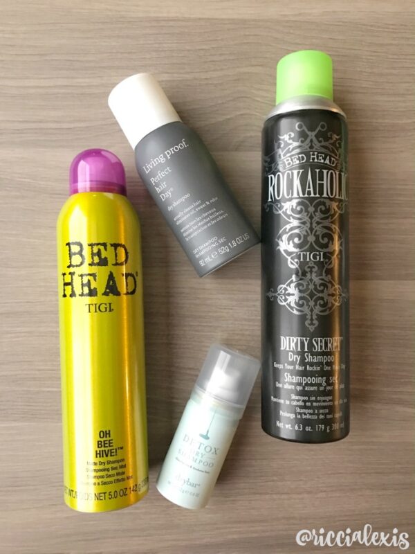 Dry Shampoo VS Texturizing Spray What's the Difference?? ricci alexis