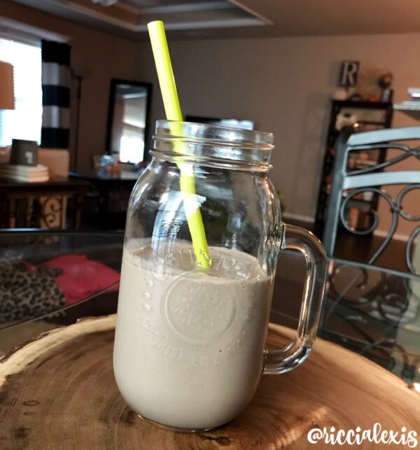 My Favorite Reese's Peanut Butter Cup Protein Shake!