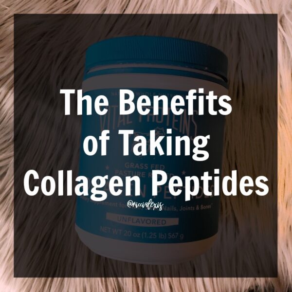 The Benefits of Taking Collagen Peptides