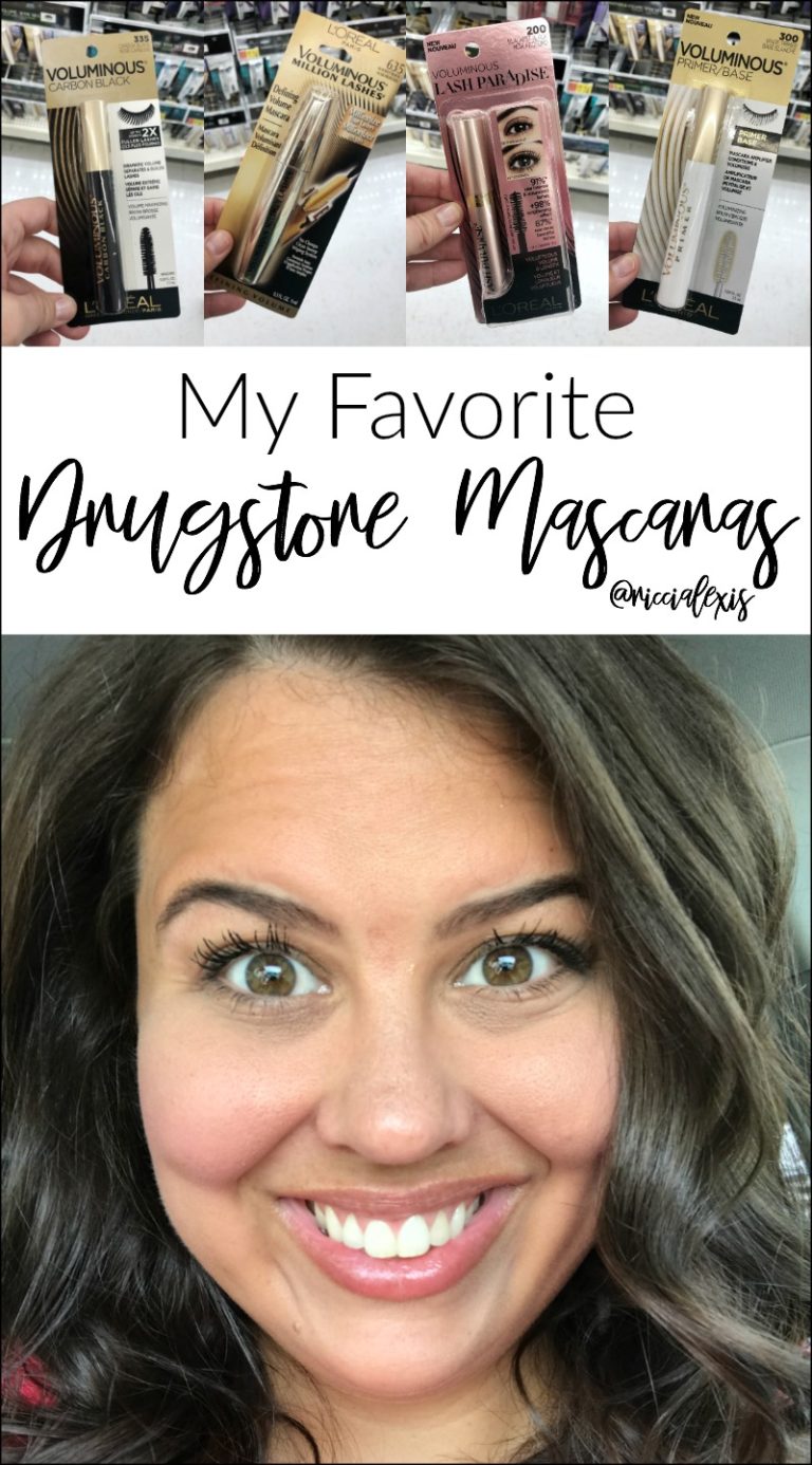 My Favorite Drugstore Mascaras