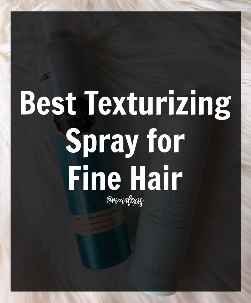 Best Texturizing Spray for Fine Hair