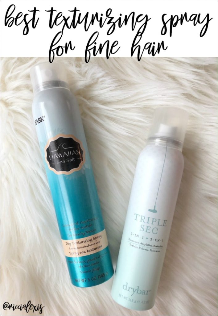 Best Texturizing Spray for Fine Hair