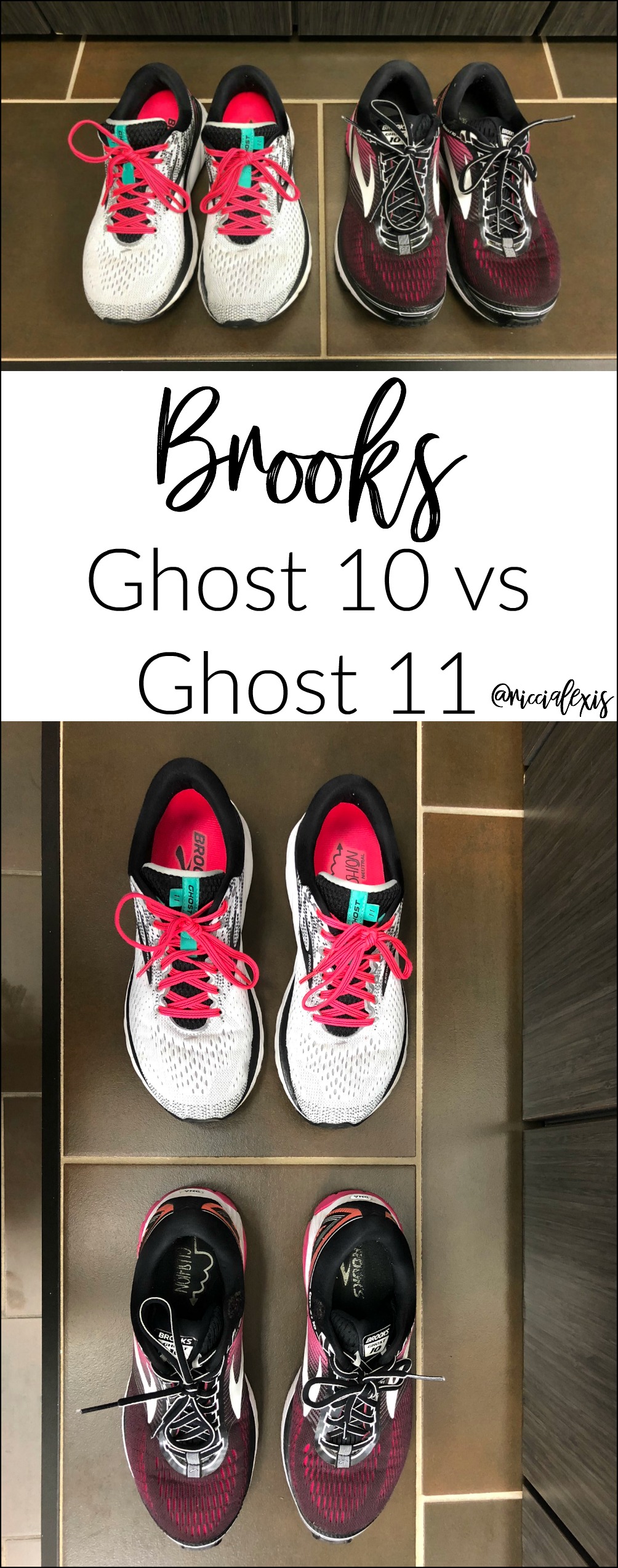 Brooks Ghost 10 vs. Ghost 11