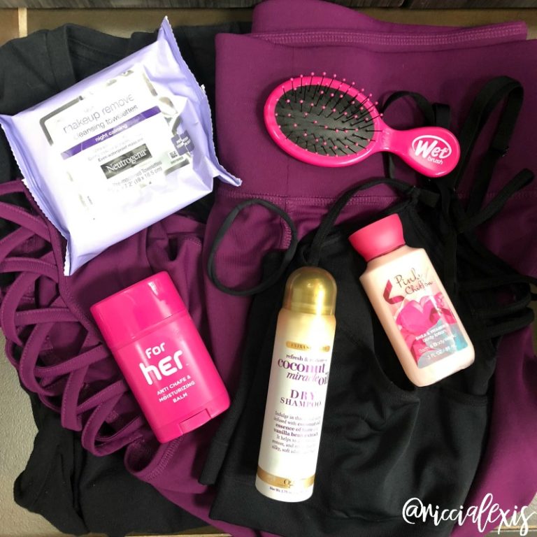 What's in My Gym Fitness Style!!