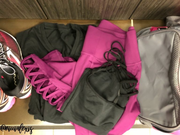 What's in My Gym Fitness Style!!