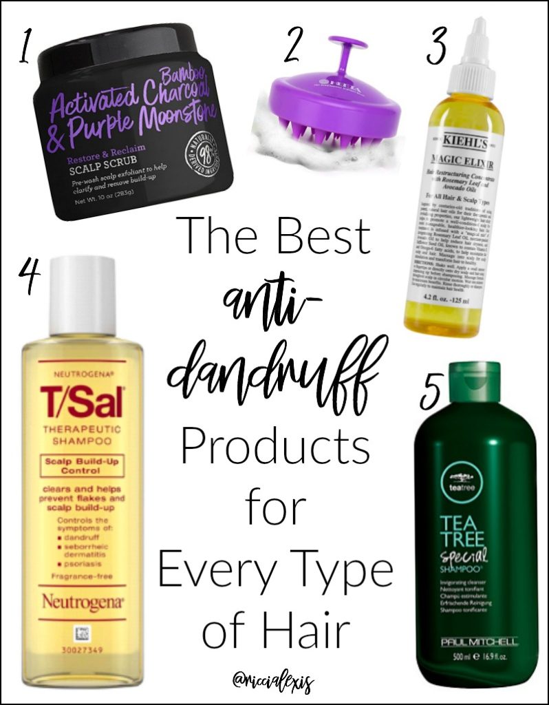 The Best AntiDandruff Products for Every Type of Hair